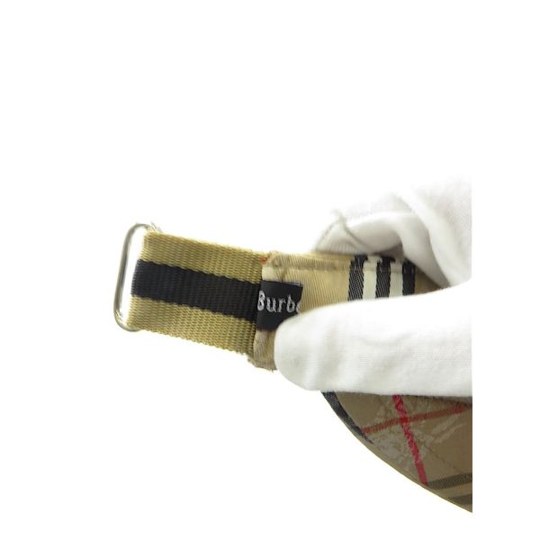 Anti - Pilling Unisex Beige Sun Visor Hat Digital Printing Technics Available