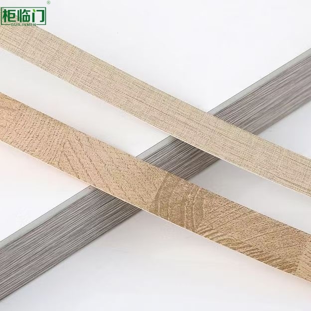 PVC/ABS Edge Banding For Furniture Cabinets Custom Color And Size
