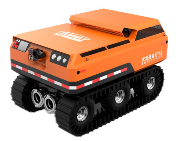 RXR-Q280D Robot de démolition et de drainage intégré à roue