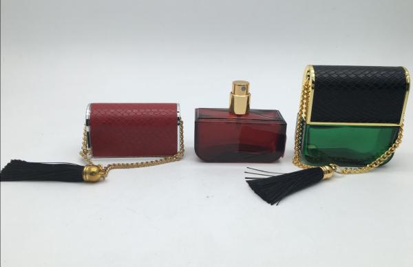 Fashion Mini Glass Perfume Bottles 10ml 30ml 50ml 100ml Customized For Women