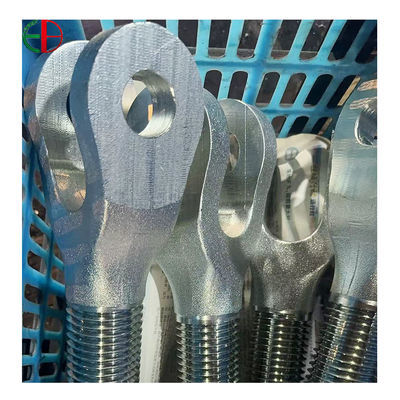 45 Steel Forged Clevis Rods with Threaded Ends