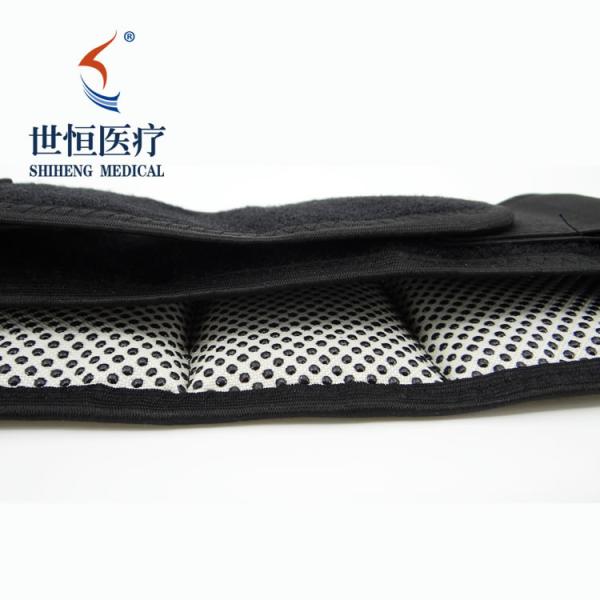 Self heating waist support belt with magnetic S M L size widely used