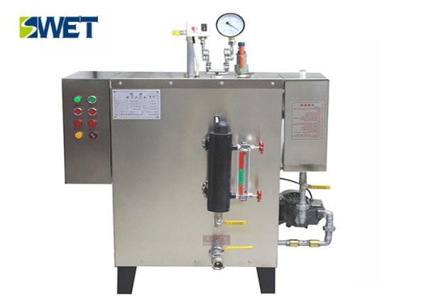 Convenient High Efficiency Electric Boiler , 80 Kg/H Portable Steam Boiler