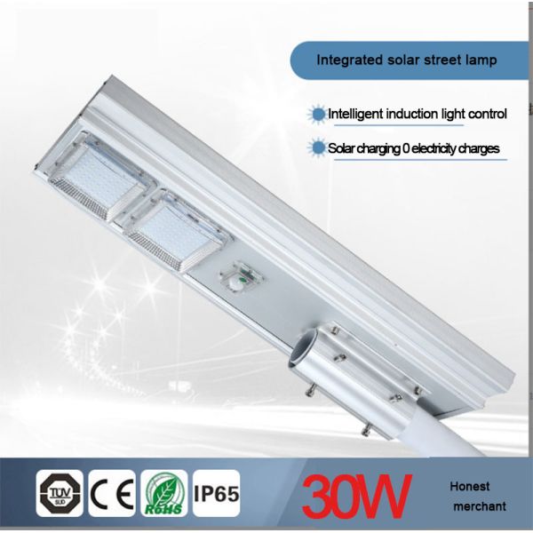Long-Lasting and Waterproof Solar LED Street Lights for Simple Outdoor Installation