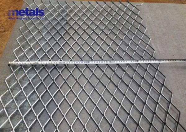 Galvanized Expanded Metal Mesh Sheet 4x8ft Diamond 25x35mm