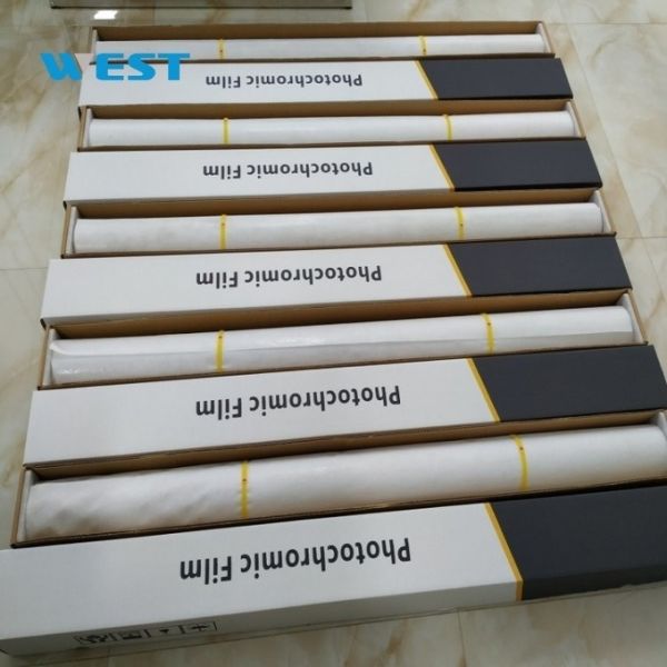 Película para tinte de ventana fotocromática con ajuste de luz inteligente, aislamiento térmico y eficiencia energética