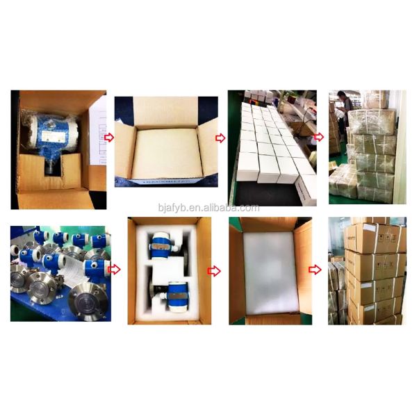 Industrial 4-20mA Pressure Transmitter Customization RoHS Certificate