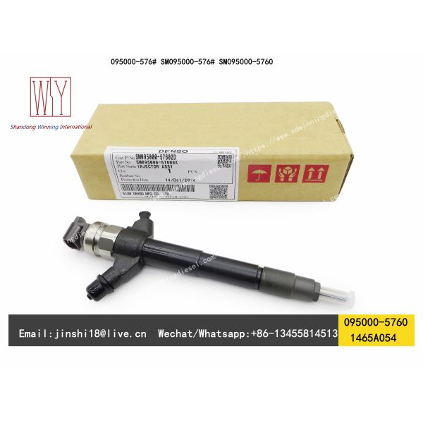 Denso Genuine and New Fuel Injector 095000-576# 095000-5760 SM095000-576# SM095000-5760 for Mitsubishi L200 1465A054