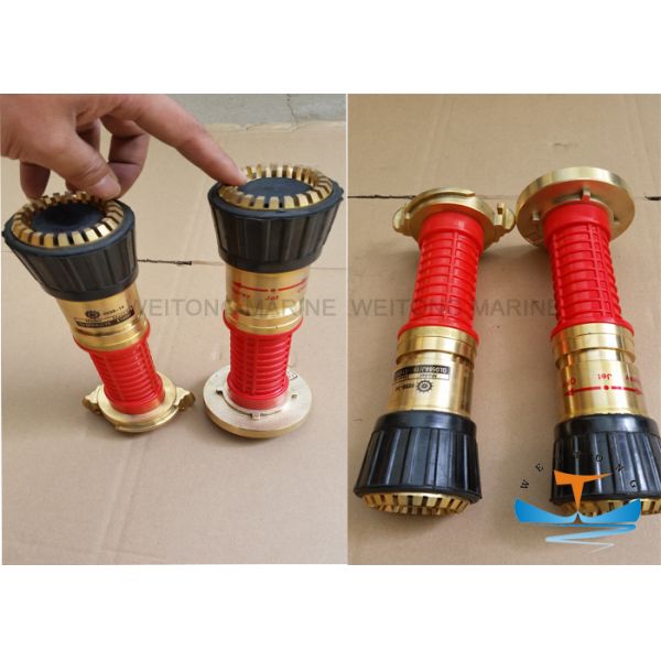 Spray Nozzle Marine Fire Fighting Equipment 40mm Water Inlet HS 8424200000