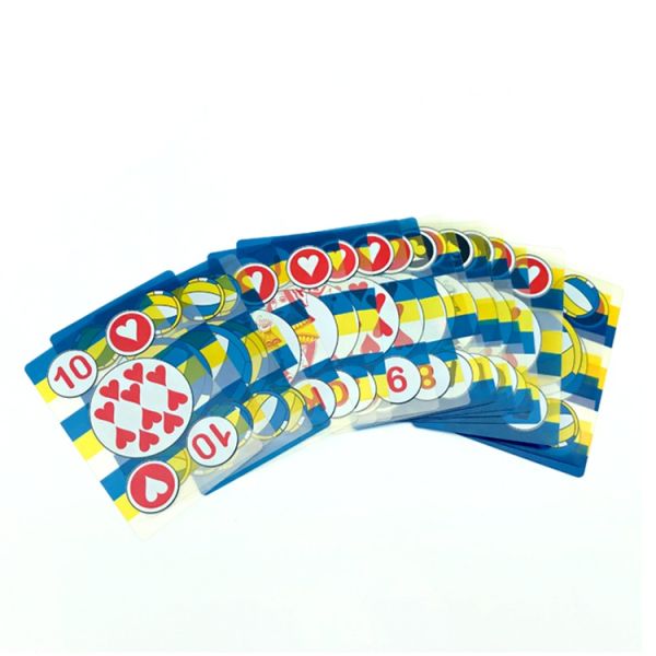 Reusable Waterproof PET Plastic Poker Playing Cards