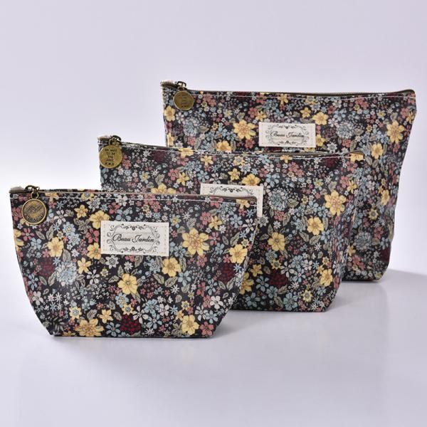 Custom Promotional Recyclable Printed Toiletry Wash Bag For Travel