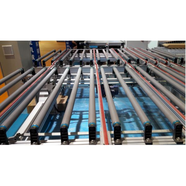 Modular Belt Conveyor System with Customizable Length Width and Height for Automated Production Lines