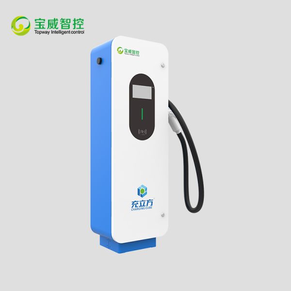 Pile de recharge flexible à sol à canon unique pour véhicule électrique pile de recharge / station de recharge pour véhicule électrique