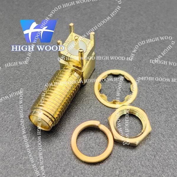 SMA Series RF Coaxial Connector,SMA-KWE13-19