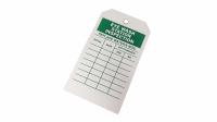 Etiqueta de seguridad de plástico de diseño personalizado personalizada para sus requisitos de seguridad