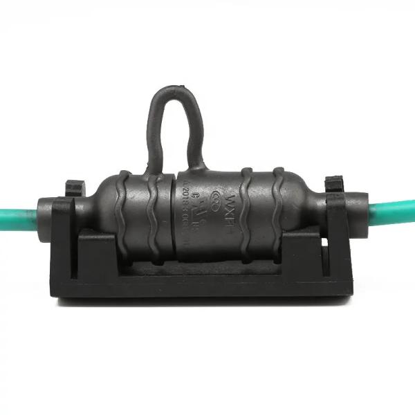 Street Light Outdoor Stage Lighting Waterproof Dust Proof In-Line Fuse Holder For Street Lights For 6*30mm Fuse