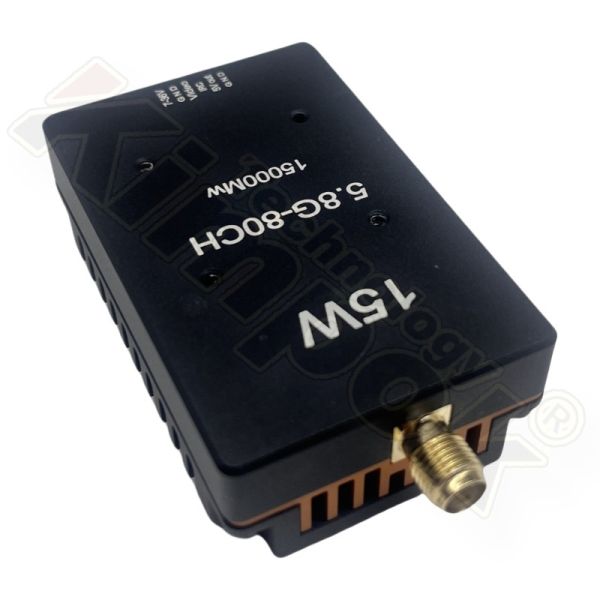 15W 5.8GHz FPV Video Transmitter High Power Wireless VTX Drone Accessories