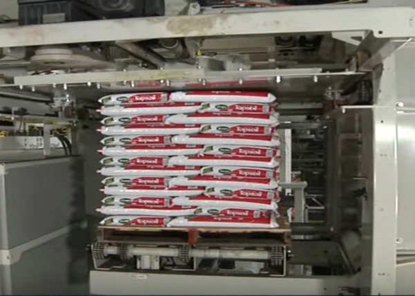 Machine automatique intelligente de Palletizer/Palletizer de haut niveau pour l