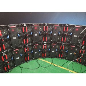 Экран приведенный этапа P3.91 смертной казни через повешение 500X500mm этапа гибкий