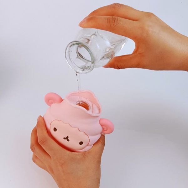 Мультсериал Торба с горячей водой Бутылка с винтовой крышкой плечо Руки и ноги Теплее горячая компресс и холодная терапия для женщин Дети Подарки