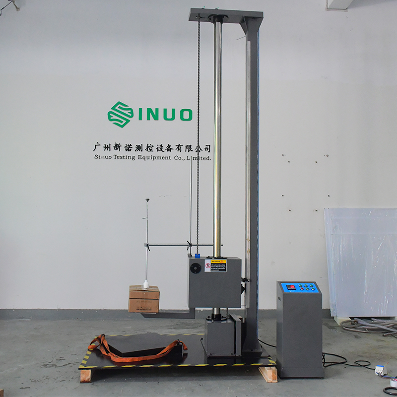 IEC 60068-2-32 Packaging Drop Test Machine for Free Fall Impact & Transport Testing