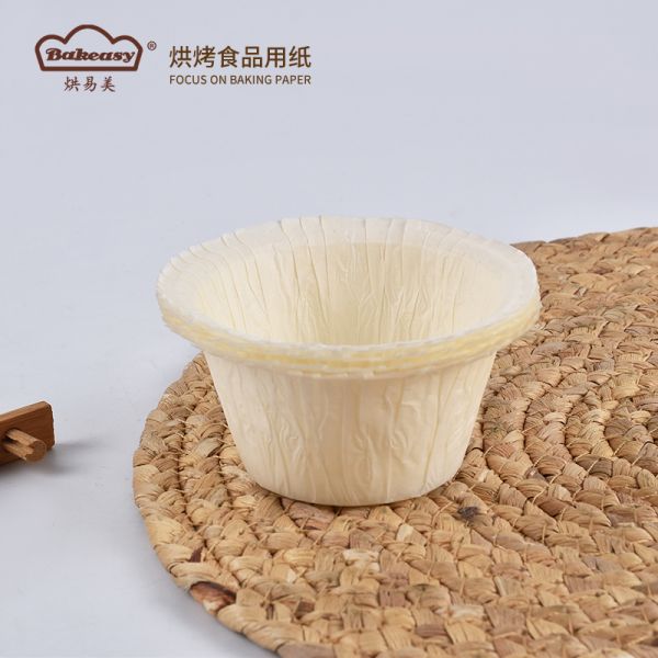 Over Rim Muffin Cup Disposable Greaseproof Liners for Home & Bakery Use