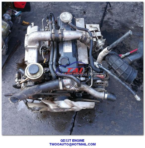 AX5 QD32 QD32T Japanese Engine in Used for Tough Working Conditions