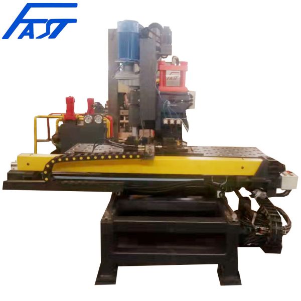 CJ104 Factory Made Automatic Iron Plate Punching Drilling Machine