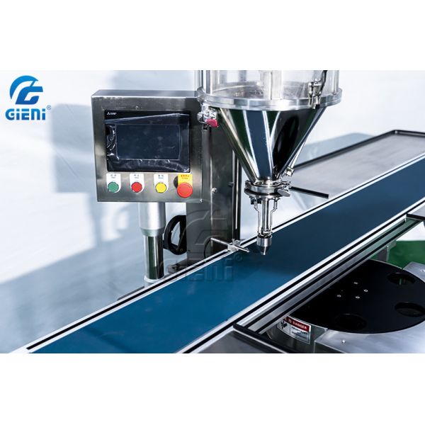 Машина завалки автоматического порошка заполнителя порошка сверла макияжа косметического питаясь