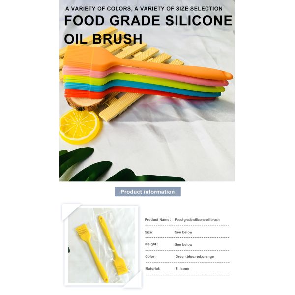 Щетка пищевого масла силикона ODM OEM