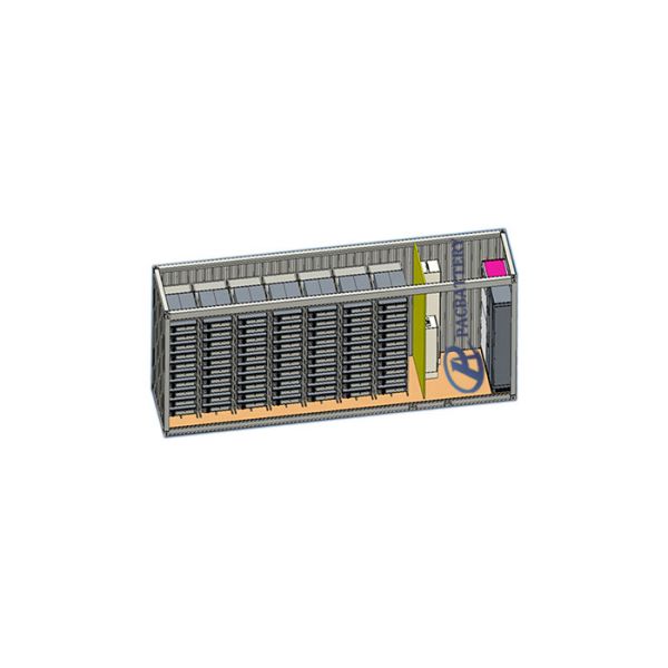 460V 200kWh Large Capacity High Voltage Lithium Battery for School Energy Storage