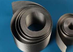 Decorative Stainless Steel Wire Conveyor Belt Environmental Protection