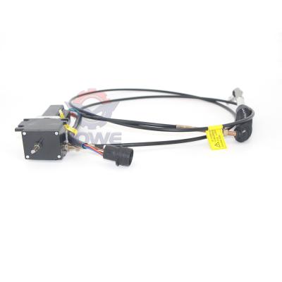 Heavy Machinery Excavator Parts E307 E307A Square Plug Throttle Motor 132-7786 1327786