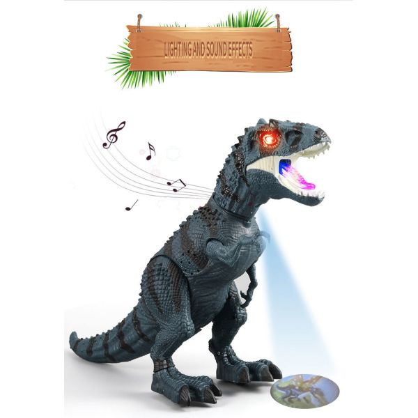 Projection Egg Laying Dinosaur Model Great for Unisex and Children Aged 2 to 4