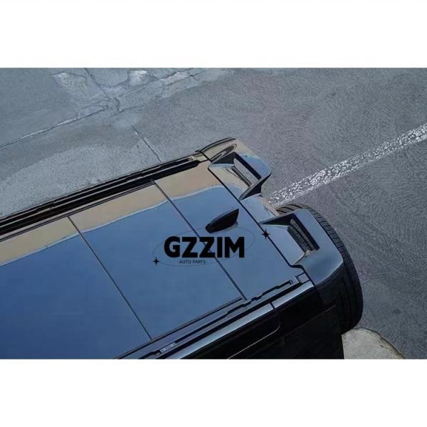 Fibra de carbono Land Rover Defender Spoiler traseiro ABS plástico