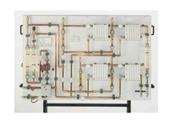 Treinamento doméstico do equipamento de laboratório da transferência térmica/circuito de aquecimento para didático