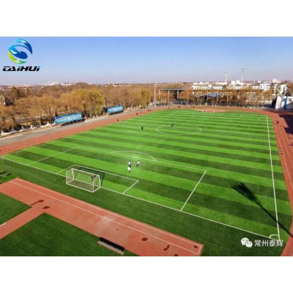 FIFA Standard PE Foam Two Sides Grooved Shock Pad Underlay For Artificial Grass Padding 8-30 Mm no absorbing water(图4) 8мм 15мм 30мм искусственная трава дренажный подкладка для газона ударной подушки стандарт FIFA