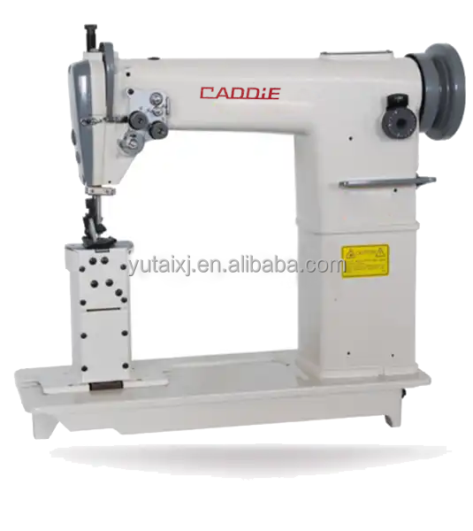 Double Needle Shoe Sewing Machine energy saving Footwear Sewing Machine