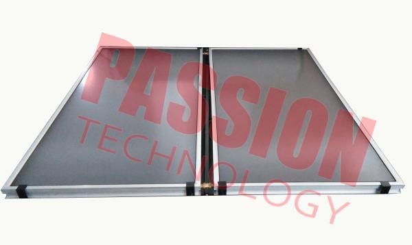 Flat Plate Thermal Solar Collector , Solar Water Collector Panels 50-20000L Capacity