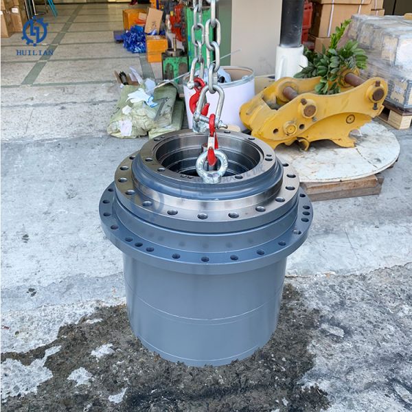 Pièces K1004037A 170301-00121b d'entraînement de Swing Gearbox Motor d'excavatrice de Doosan DX260 DX255