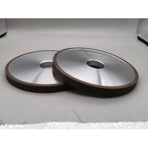 Diameter 150mm Resin Bond Diamond Grinding Wheel Aluminium Customized