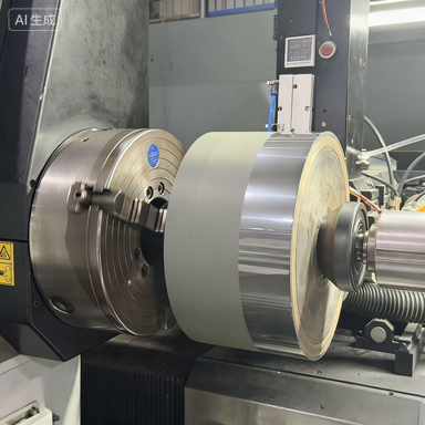 High Precision Anilox Roller Coating System Capable of Achieving Uniform Coating Layers and Improved Print Resolution