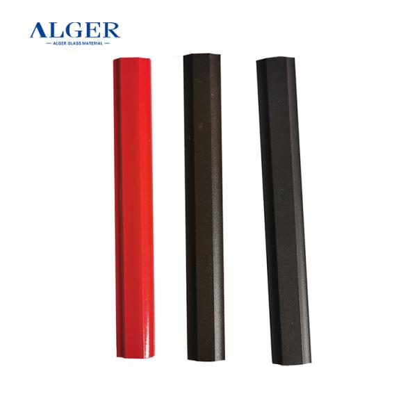 Aluminum Decoration strip for double glass  window and door
