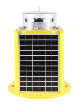 luzes de aviso solares dos aviões da alta intensidade 40km de 12V 24AH