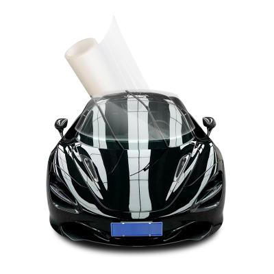 Clear Waterproof Explosion Proof TPU Window Film PPF Film for Windshield Protection