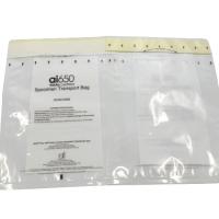 Self Sealing Biochemical Specimen 95KPA Bags Custom Printing UN3373