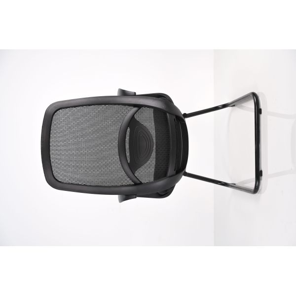 Low Back Ergonomic Mesh Office Chair Fixed Base for Visitor Staff Meeting