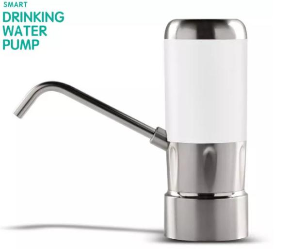 Food Grade Material Smart Drinking Water Pump With Android USB Wireless Charging