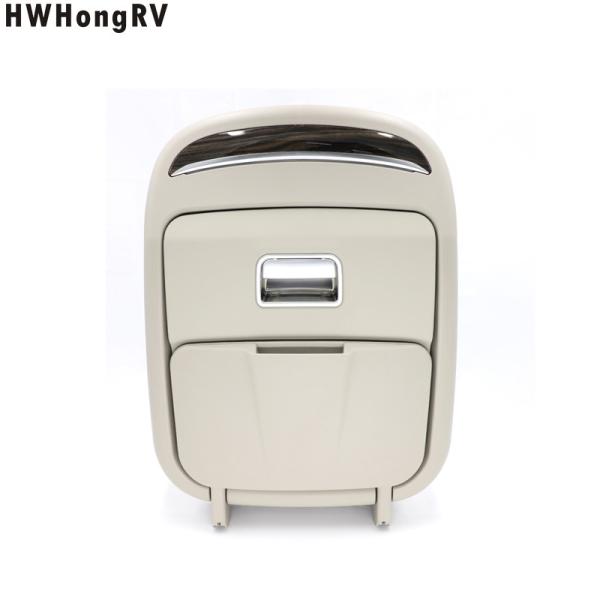 custom auto seat back folding table /dinner table/work table for luxury car van and V I P car with manual footrest