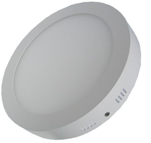 Ceiling mount 6w 12W 18w Round LED Flat Panel Lighting 2700-6500K 100-240/277V AC